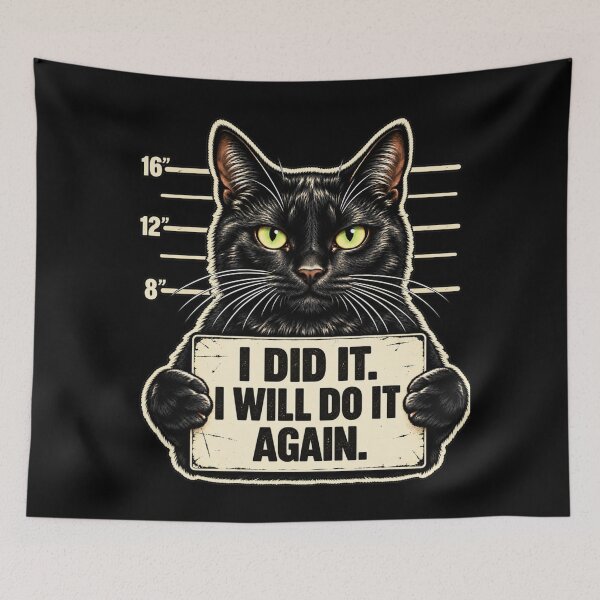 Item preview, Repeat Offender: Zero Remorse, Nine Lives designed and sold by Sanctum Icons.