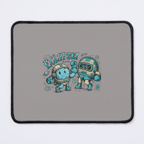 Item preview, Eclipse Boxing Match Sun vs Moon T-Shirt-18 designed and sold by AndreZankl.