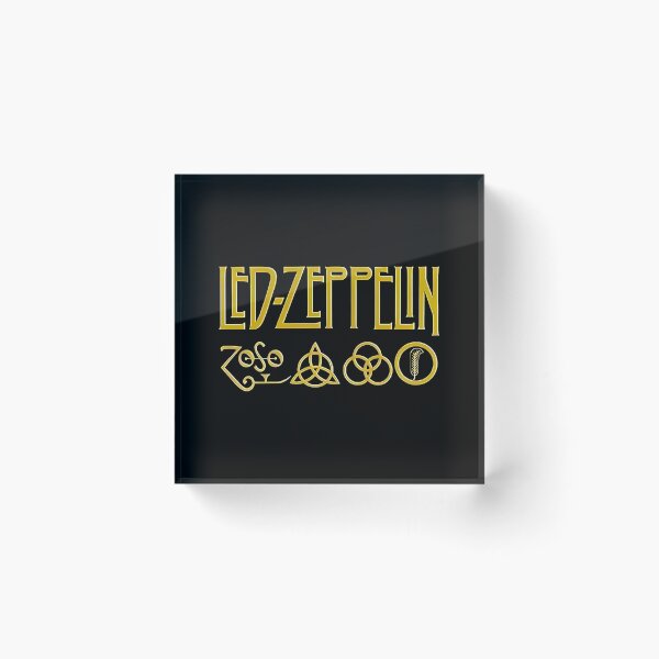 Item preview, Gold Classical World Tour Concert Merchandise Led Zzpln designed and sold by Jinoshop.