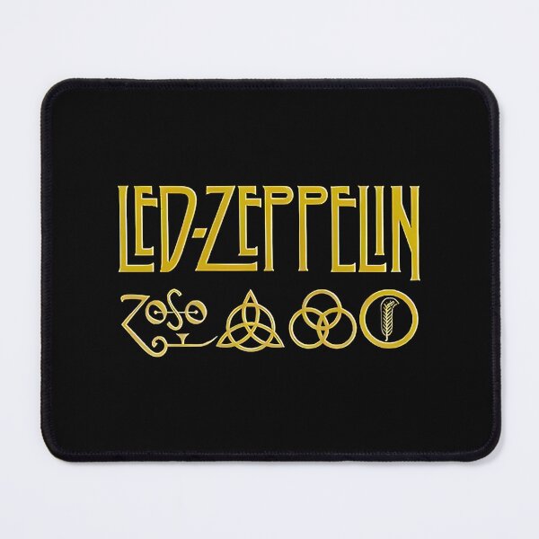 Item preview, Gold Classical World Tour Concert Merchandise Led Zzpln designed and sold by Jinoshop.