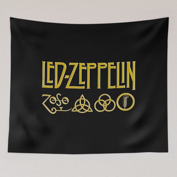 Item preview, Gold Classical World Tour Concert Merchandise Led Zzpln designed and sold by Jinoshop.