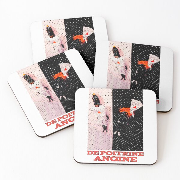 Item preview, Angine de Poitrine  designed and sold by kelly1art.