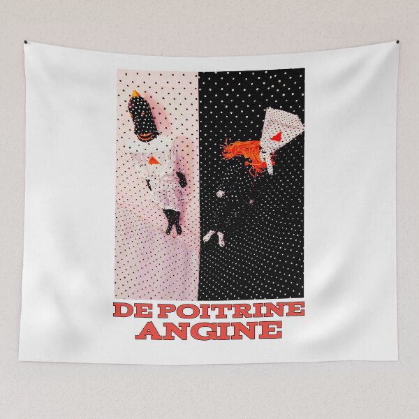 Item preview, Angine de Poitrine designed and sold by kelly1art.