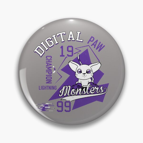 Item preview, Digital Champion Paw Monsters 1999-79 designed and sold by MichalSzczep.