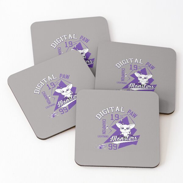 Item preview, Digital Champion Paw Monsters 1999-79 designed and sold by MichalSzczep.