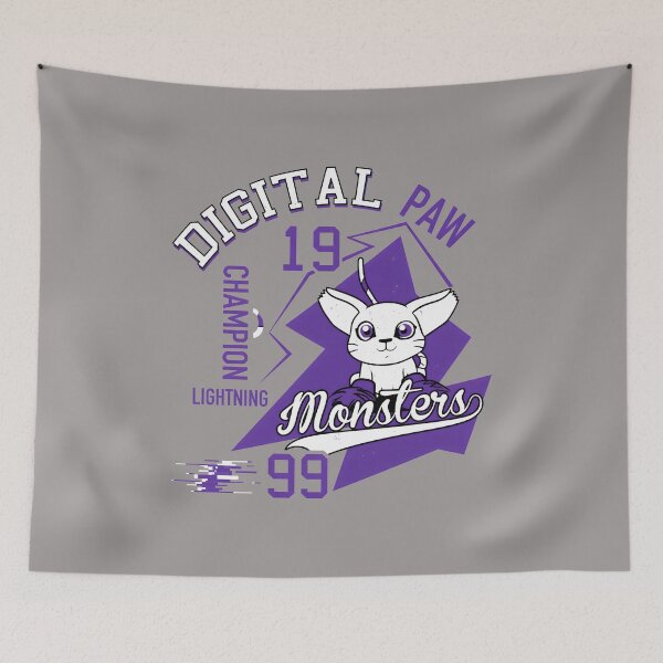 Item preview, Digital Champion Paw Monsters 1999-79 designed and sold by MichalSzczep.