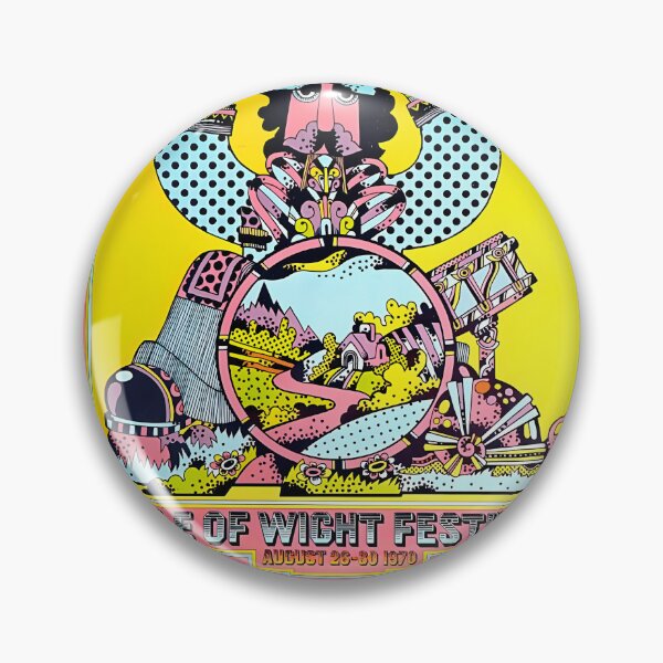 Item preview, Psychedelic For 1970 Isle Of Wight Festival designed and sold by Md Sajib Rahman  Antor.