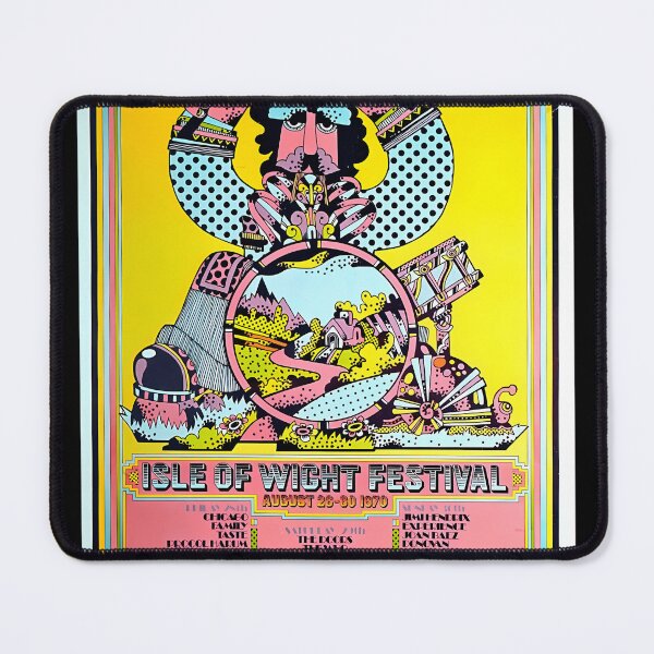 Item preview, Psychedelic For 1970 Isle Of Wight Festival designed and sold by Md Sajib Rahman Antor.