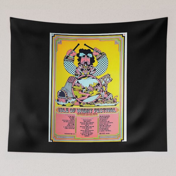 Item preview, Psychedelic For 1970 Isle Of Wight Festival designed and sold by Md Sajib Rahman Antor.
