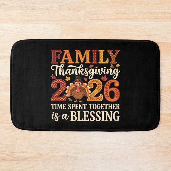 Item preview, Family Thanksgiving 2026 Blessing Dinde Traditionnelle designed and sold by MizoX7.