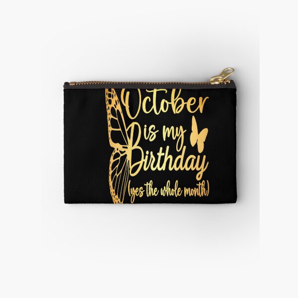 Item preview, October Birthday For Women Girl Celebration designed and sold by stershopepie.