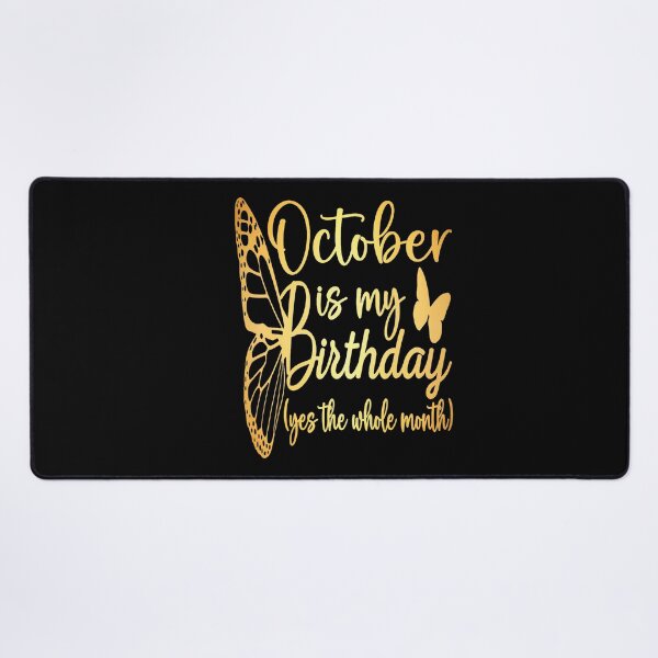 Item preview, October Birthday For Women Girl Celebration designed and sold by stershopepie.
