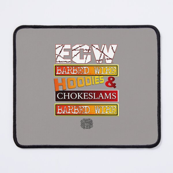 Item preview, ECW Barbed Wire Hoodies & Chokeslams Shirt-43 designed and sold by AndreZankl.