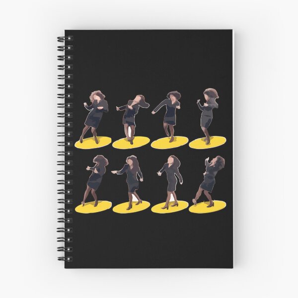 Item preview, Woman In Black Suit Dancing Eight Sequence Poses designed and sold by HenriDeblois.
