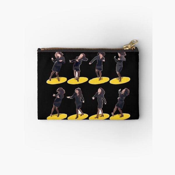 Item preview, Woman In Black Suit Dancing Eight Sequence Poses designed and sold by HenriDeblois.