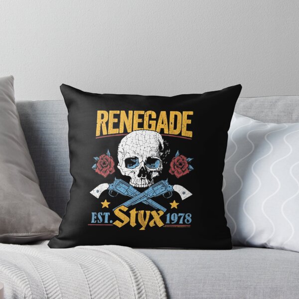 Item preview, Styx Renegade 1978 Skull designed and sold by GeethsArts.