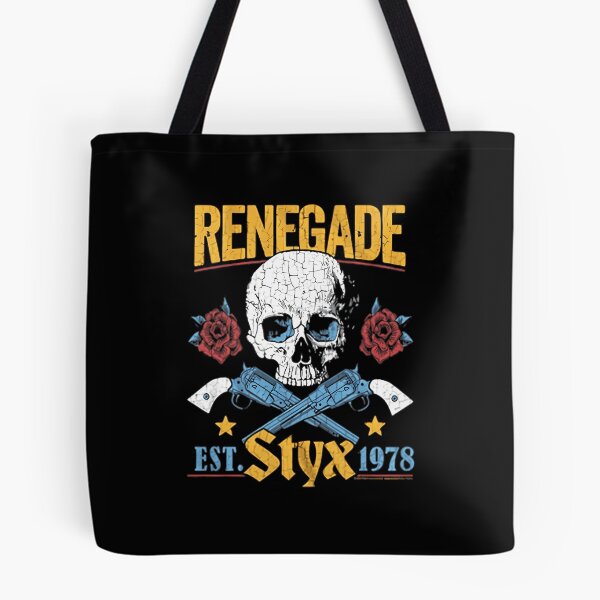 Item preview, Styx Renegade 1978 Skull designed and sold by GeethsArts.