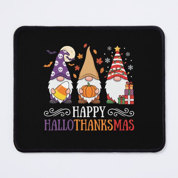 Item preview, This Is My Hallothanksmas Shirt Gnomes Saisons designed and sold by MizoX7.