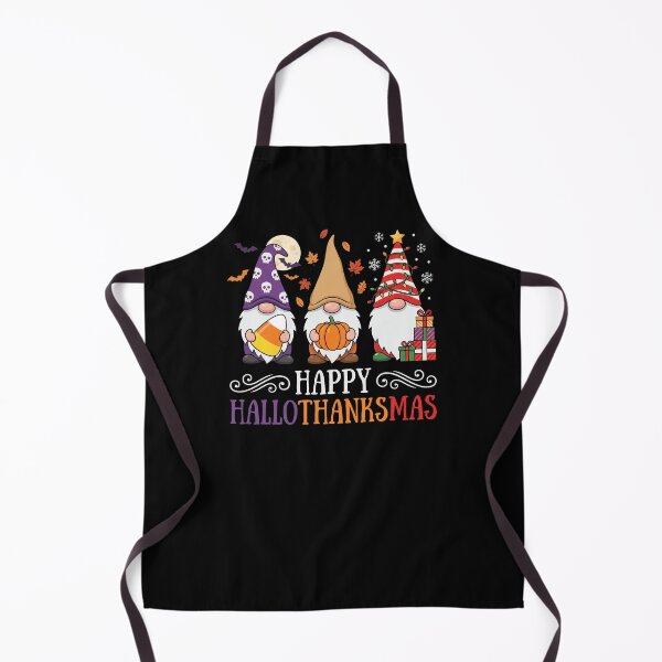Item preview, This Is My Hallothanksmas Shirt Gnomes Saisons designed and sold by MizoX7.