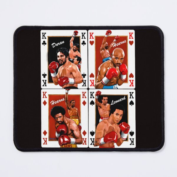 Item preview, Boxing Kings Duran Hagler Hearns Leonard designed and sold by Pocket-Pixel.