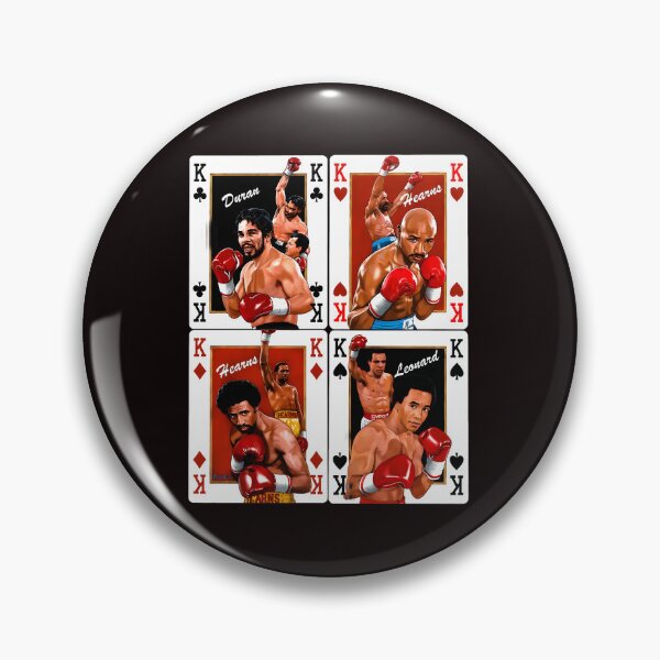Item preview, Boxing Kings Duran Hagler Hearns Leonard  designed and sold by Pocket-Pixel.