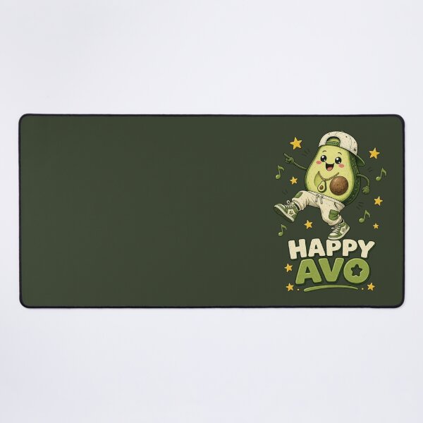 Item preview, Happy Avo Dancing Avocado Music Character designed and sold by LenNo9881.