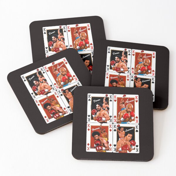 Item preview, Boxing Kings Duran Hagler Hearns Leonard  designed and sold by Pocket-Pixel.