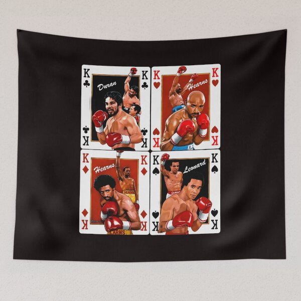 Item preview, Boxing Kings Duran Hagler Hearns Leonard  designed and sold by Pocket-Pixel.