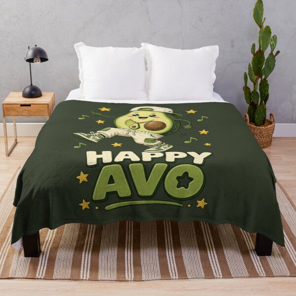 Item preview, Happy Avo Dancing Avocado Music Character designed and sold by LenNo9881.