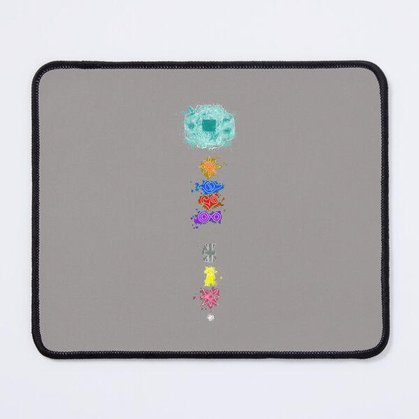 Item preview, Digital Monster Crests Splatter Art-66 designed and sold by MichalSzczep.