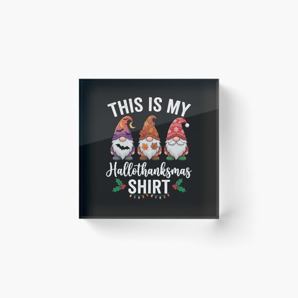 Item preview, Copy of Happy Hallothanksmas Gnomes Fêtes Réunies designed and sold by MizoX7.