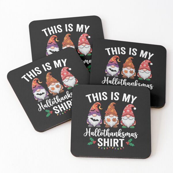 Item preview, Copy of Happy Hallothanksmas Gnomes Fêtes Réunies designed and sold by MizoX7.