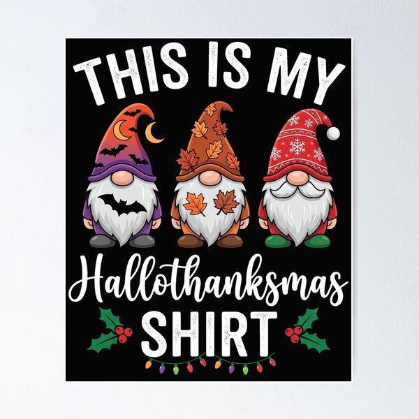 Item preview, Copy of Happy Hallothanksmas Gnomes Fêtes Réunies designed and sold by MizoX7.