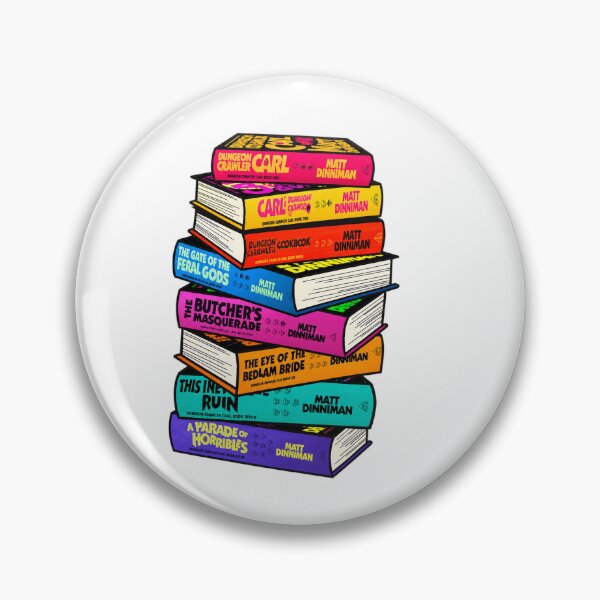 Item preview, Dungeon Crawler Carl Book Stack Single designed and sold by RideMche.