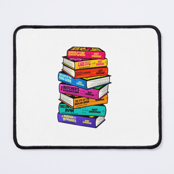 Item preview, Dungeon Crawler Carl Book Stack Single designed and sold by RideMche.