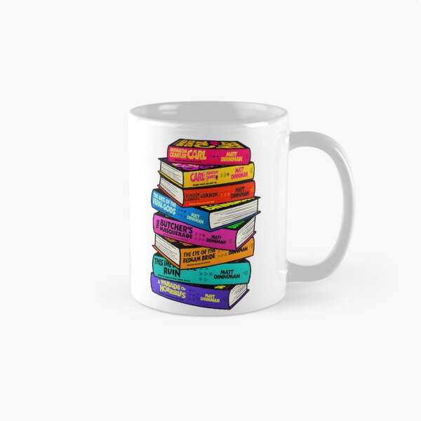 Item preview, Dungeon Crawler Carl Book Stack Single designed and sold by RideMche.