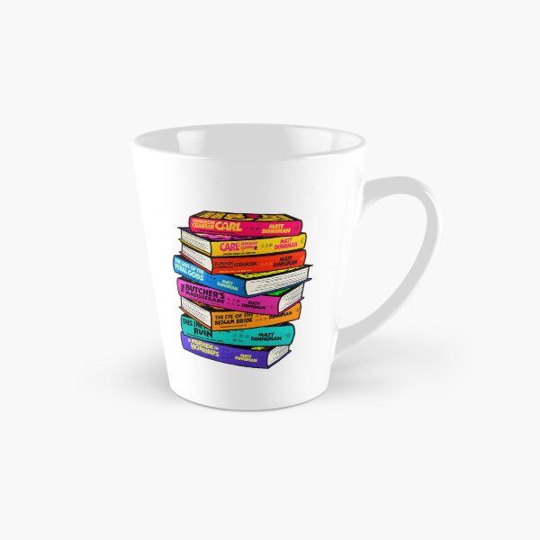 Item preview, Dungeon Crawler Carl Book Stack Single designed and sold by RideMche.