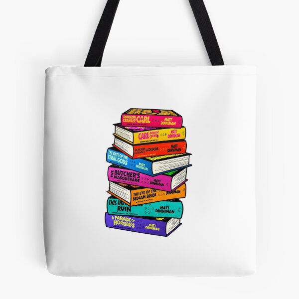 Item preview, Dungeon Crawler Carl Book Stack Single designed and sold by RideMche.