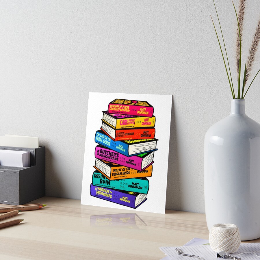 Item preview, Art Board Print designed and sold by RideMche.