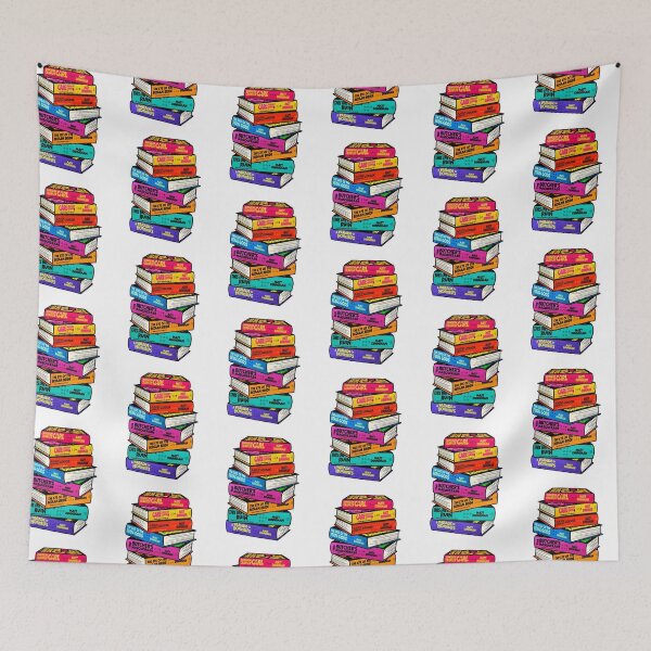 Item preview, Dungeon Crawler Carl Book Stack Single designed and sold by RideMche.