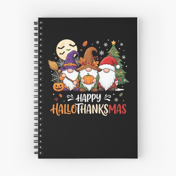 Item preview, Happy Hallothanksmas Gnomes Nuit Étoilée  designed and sold by MizoX7.