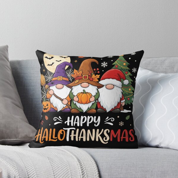Item preview, Happy Hallothanksmas Gnomes Nuit Étoilée  designed and sold by MizoX7.