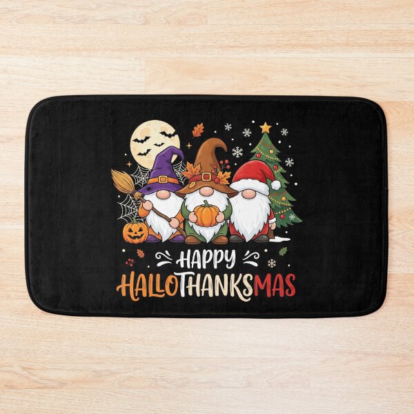 Item preview, Happy Hallothanksmas Gnomes Nuit Étoilée  designed and sold by MizoX7.