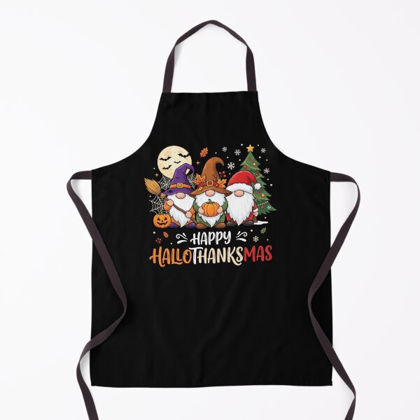Item preview, Happy Hallothanksmas Gnomes Nuit Étoilée  designed and sold by MizoX7.