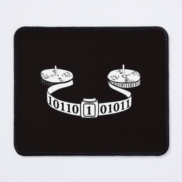 Item preview, Binary Code Smiley Tape designed and sold by Pocket-Pixel.