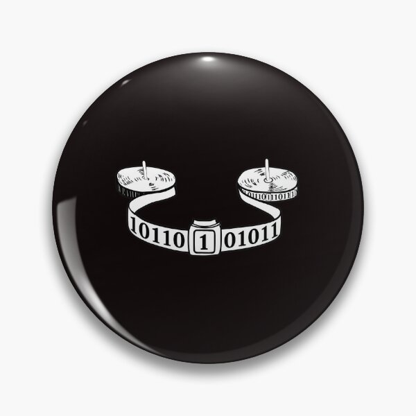 Artikelvorschau, Smiley-Band mit Binärcode entworfen und verkauft von Pocket-Pixel.