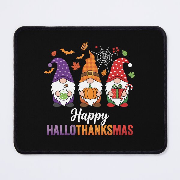 Item preview, Happy Hallothanksmas Gnomes Potion Citrouille Cadeau designed and sold by MizoX7.
