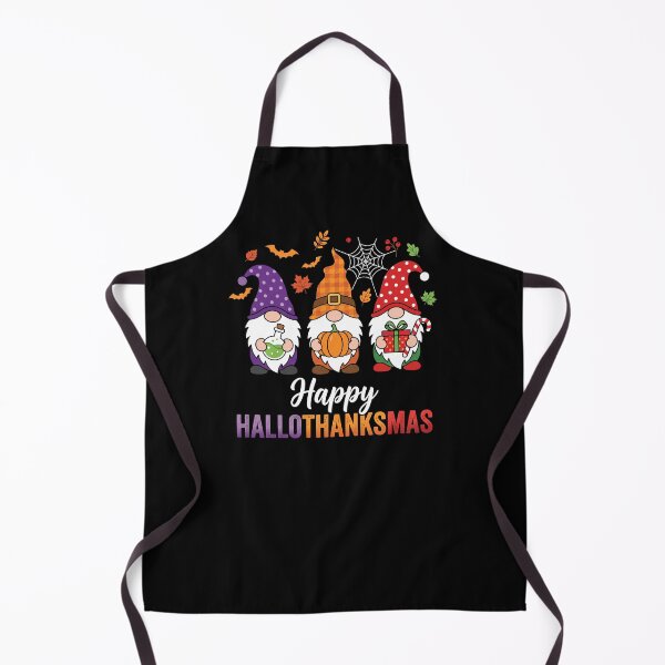 Item preview, Happy Hallothanksmas Gnomes Potion Citrouille Cadeau designed and sold by MizoX7.