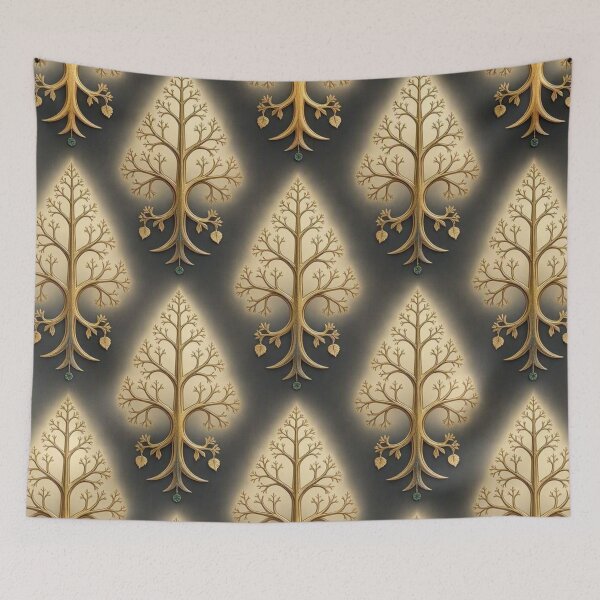 Item preview, Gilded Tree of Life designed and sold by KingsArtworx 2.