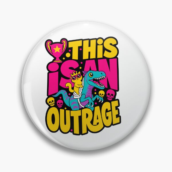 Item preview, Princess Donut Dungeon Crawler Carl Goddamnit This is an Outrage designed and sold by RideMche.